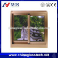 CE standard aluminium frame insulated glass pictures of window balconies